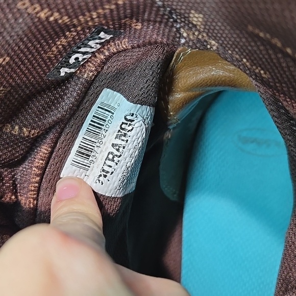 Durango Mens 11"CT WP American Flag Steel Square Toe Star Cowboy Boots Shoes 13W - Picture 10 of 14